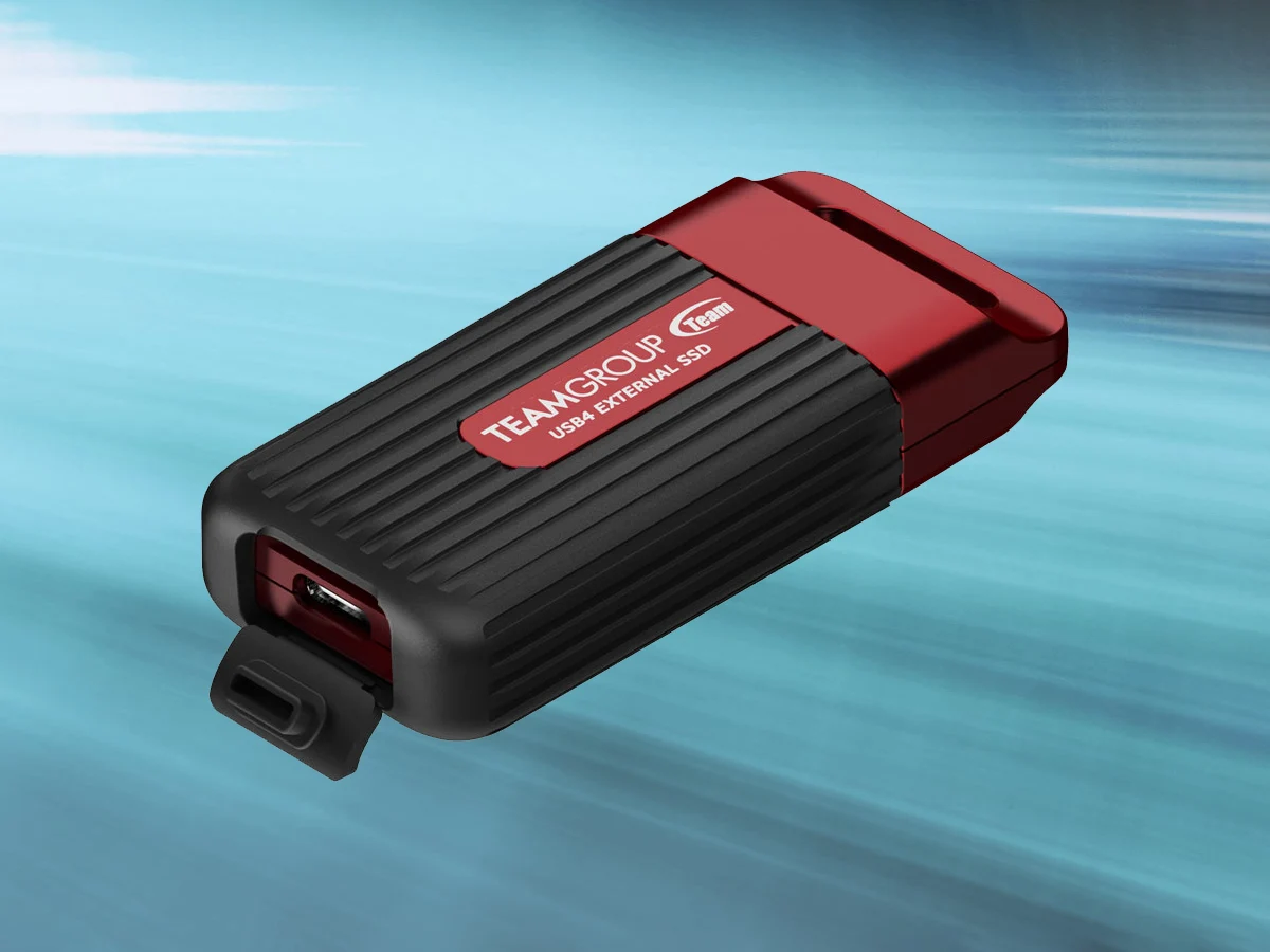 Team Group Unveils Compact USB4 External SSD Up to 4TB Capacity