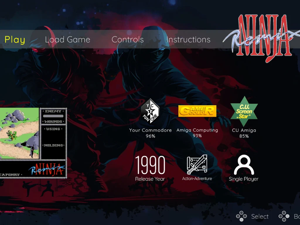 The Last Ninja Collection: 7 C64, Amiga, ZX Spectrum Classics on Steam
