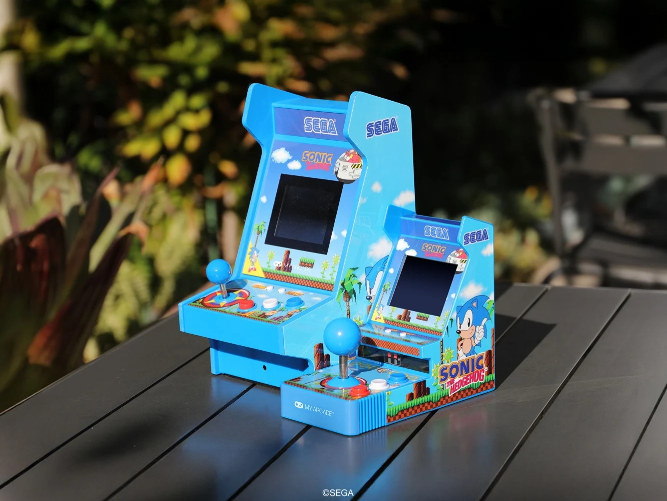 Sega Launches Classic Sonic Games on New Retro Portable Consoles