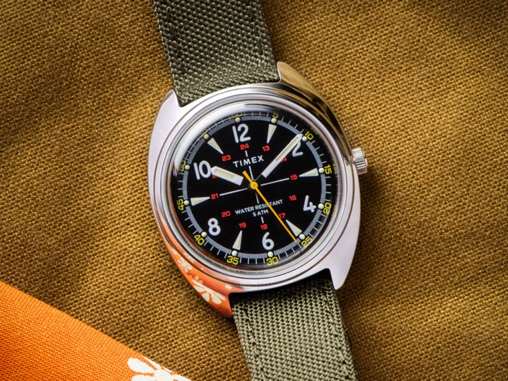 Timex Limited-Edition Field Watch Returns in Sub-40mm Size