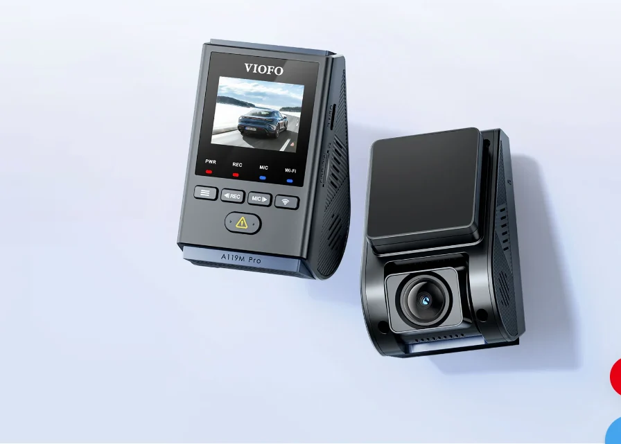 Viofo A119M Pro 4K Dash Cam with Night Vision and GPS Launched