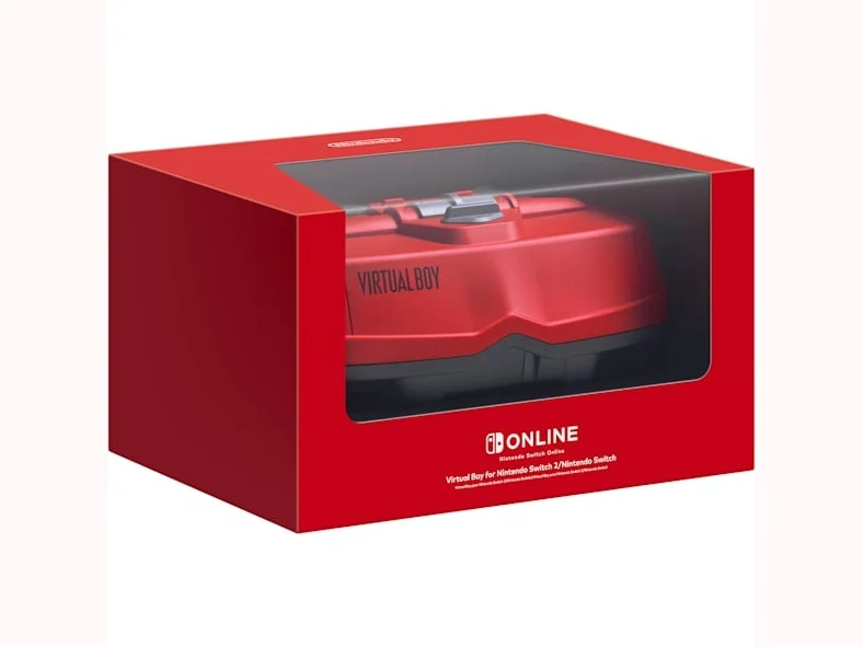 Nintendo Opens Virtual Boy Pre-Orders for Switch Online Members Only