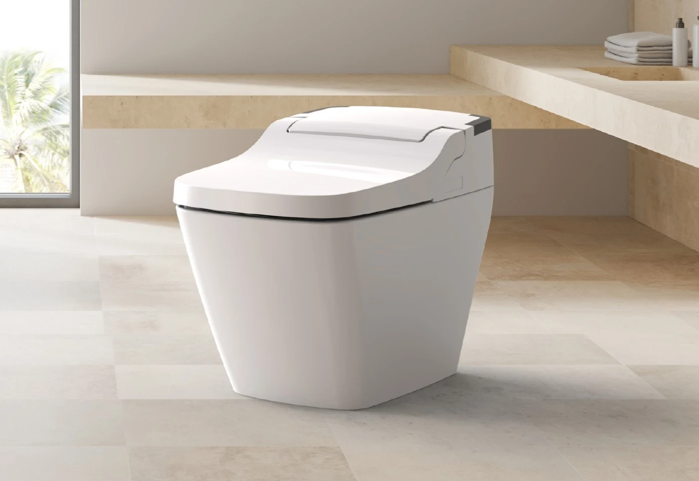Vovo Neo Smart Toilet: Health Monitoring and Safety Features