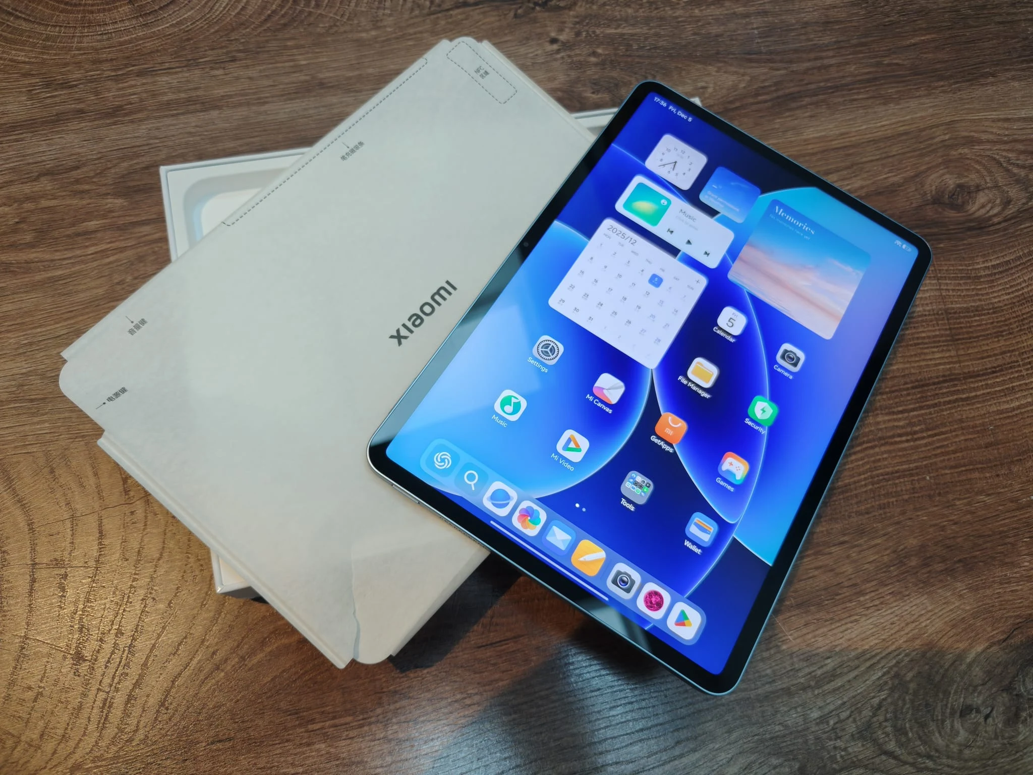 Xiaomi Pad 8 Unboxing: Accessories and First Impressions