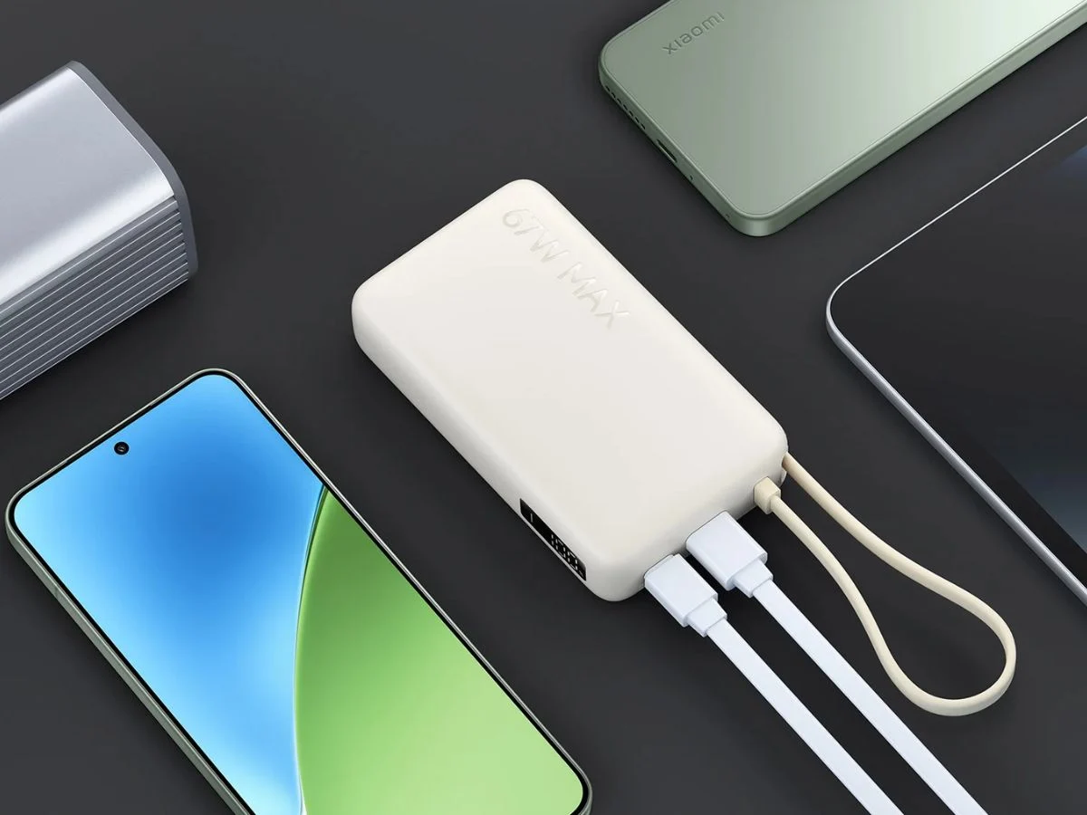 Xiaomi 67W 10000mAh Power Bank Now Available in the UK