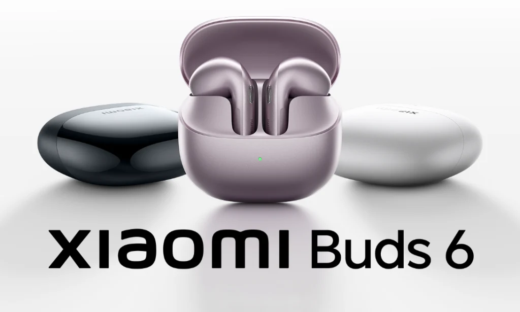 Xiaomi Buds 6 Launch: Snapdragon Sound & 35-Hour Battery Life