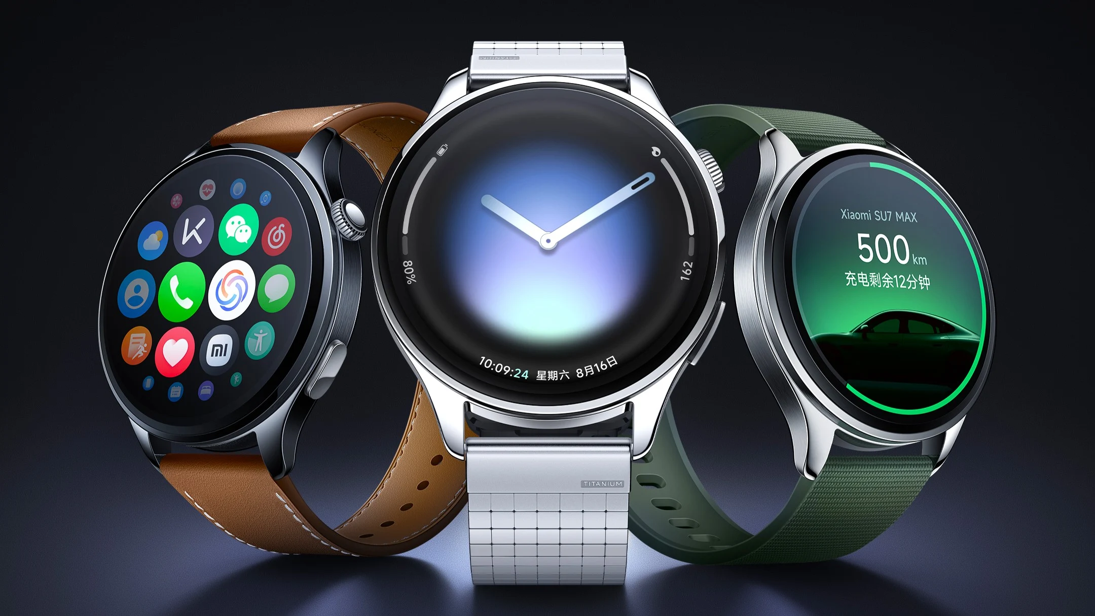 Xiaomi Watch 5 with ECG/EMG and Buds 6 Launch with Xiaomi 17 Ultra