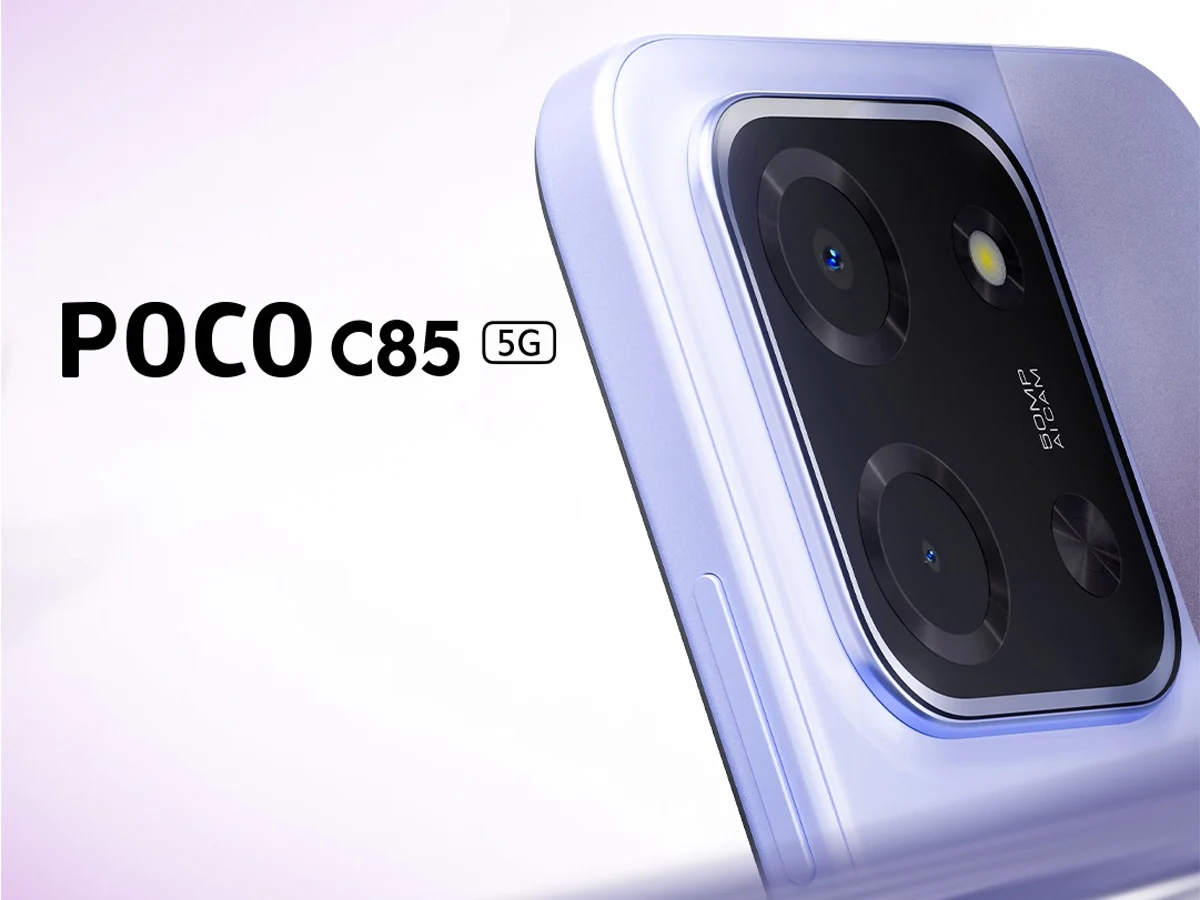 Xiaomi Poco C85 5G: 50MP Camera, Fast Charging, Large Battery