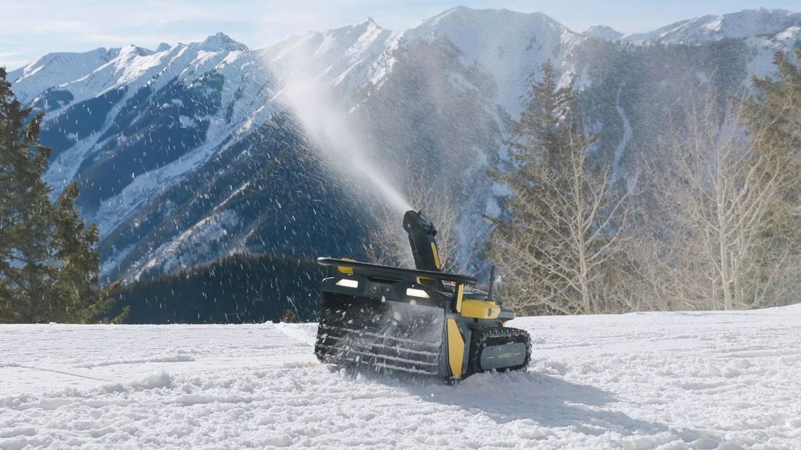 Yarbo Transforms Winter Living with Innovative Snow Removal in Aspen