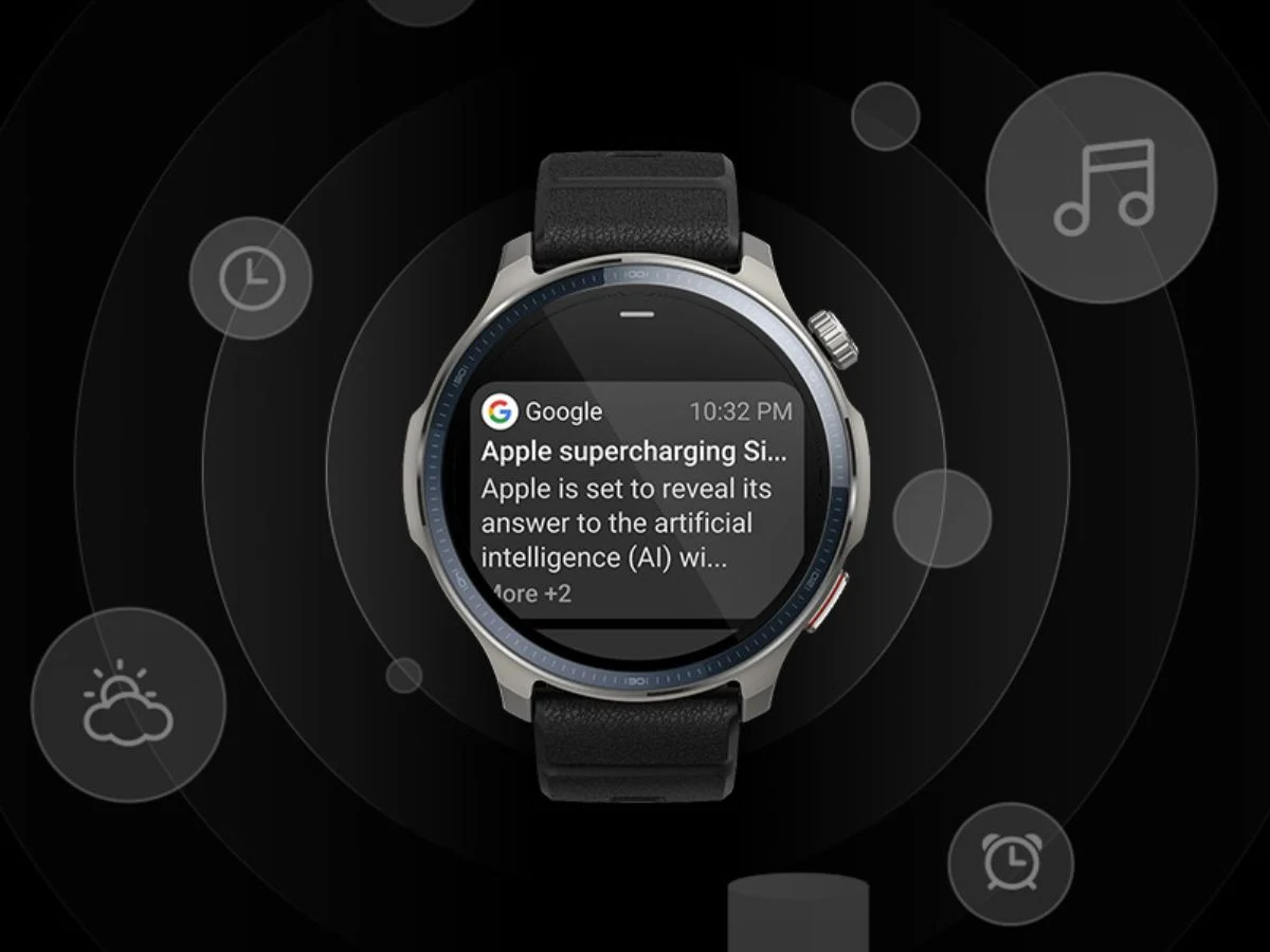 Amazfit Launches New Voice Assistant Features for Smartwatches