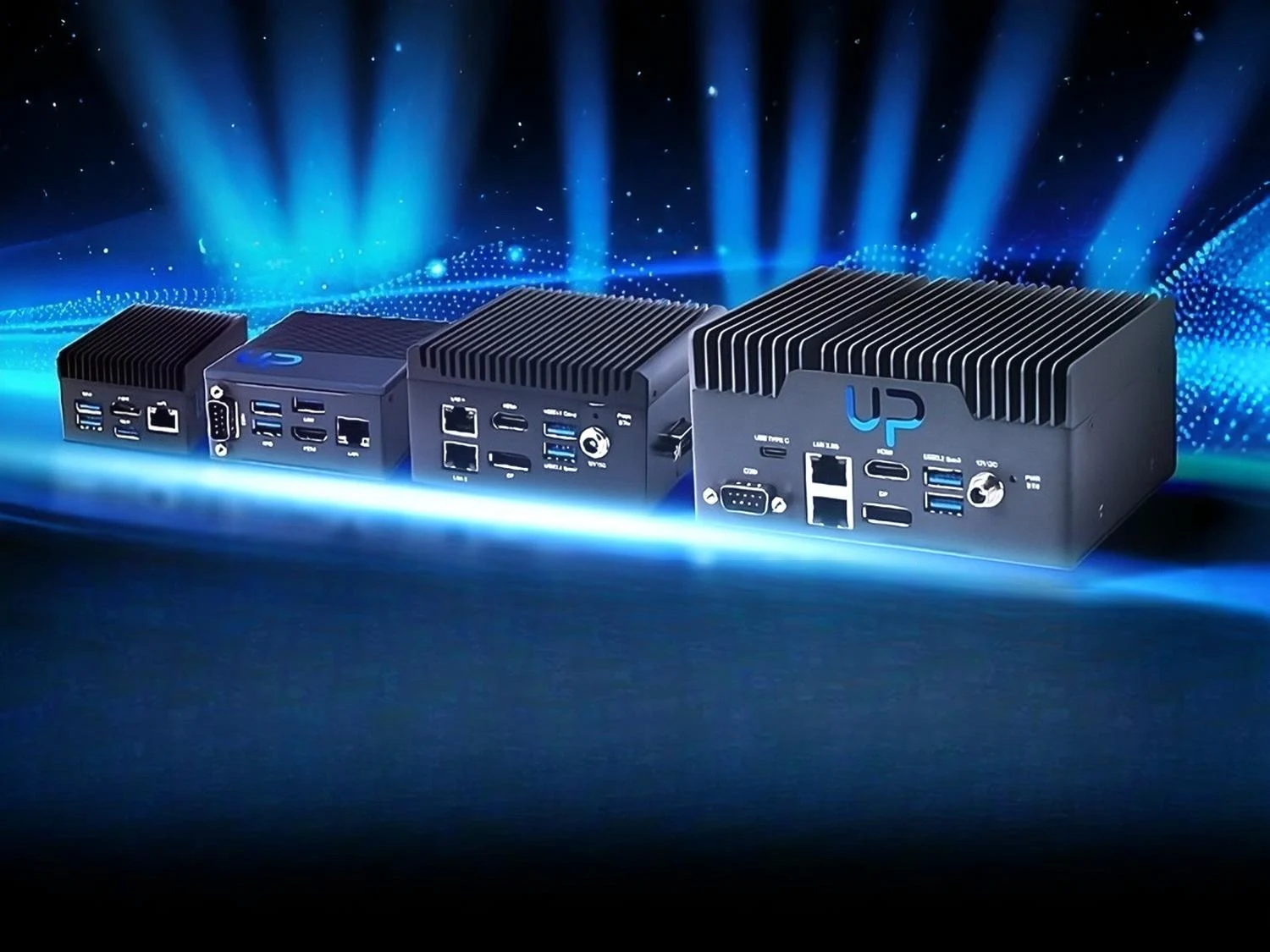 Aaeon Launches Ultra-Compact UP Edge Mini PCs with Intel N355 CPU