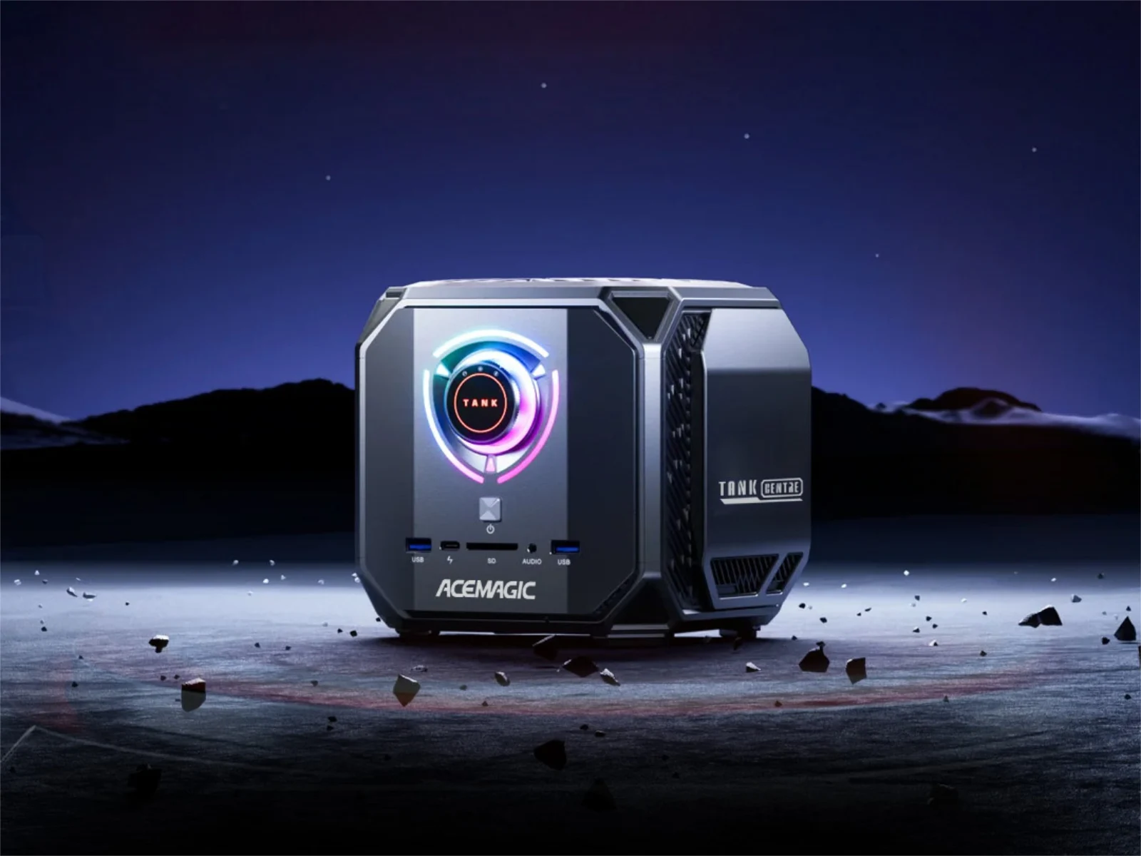 Acemagic Launches Tank M1A Pro Plus Mini-PC with AMD Radeon 8060S