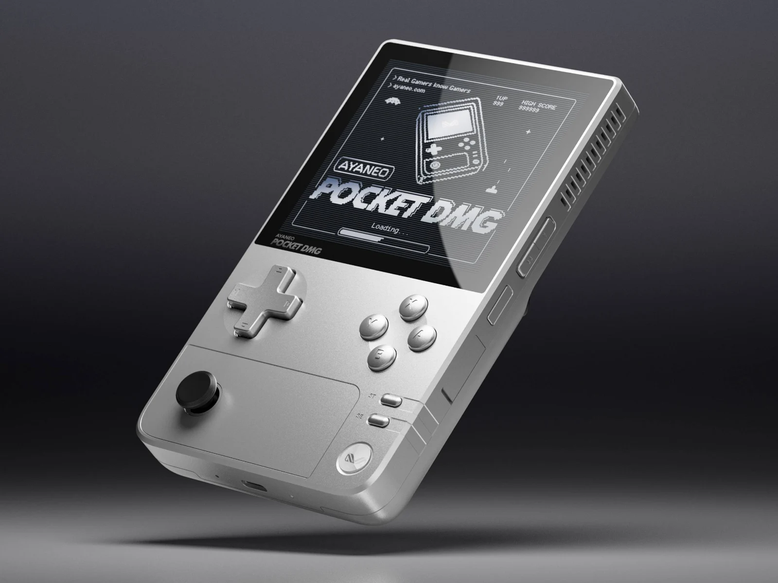 Ayaneo Pocket DMG Limited Edition Bright Silver: Snapdragon G3x Gen 2