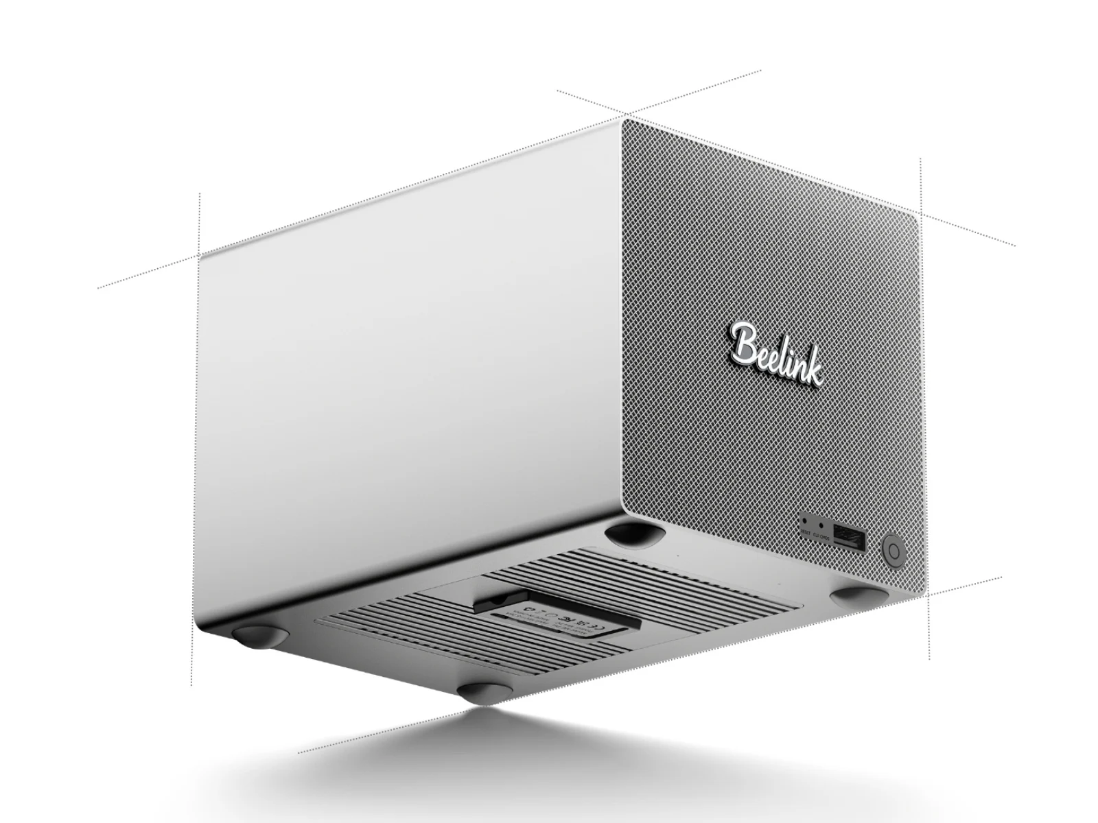 Beelink Launches Ultra-Compact ME Pro NAS with 72TB Storage