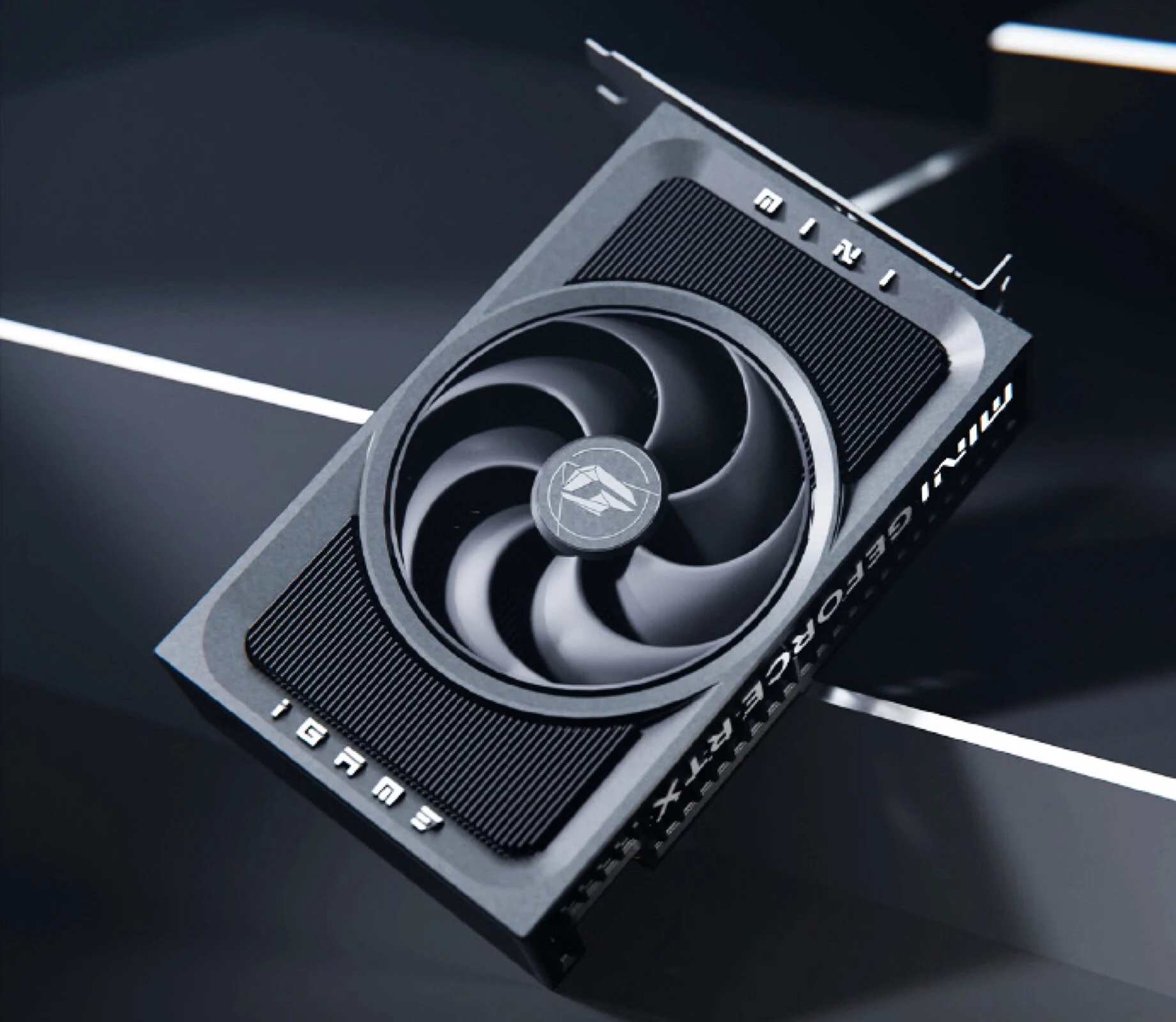 Colorful 250W GeForce RTX 5070 18cm Single-Fan Graphics Card