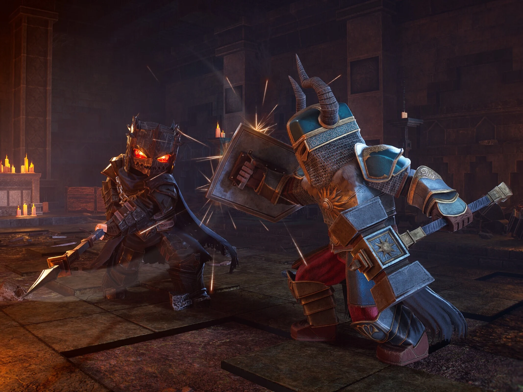 Dark Craft: New MMO Combines Dark Souls and Minecraft Elements