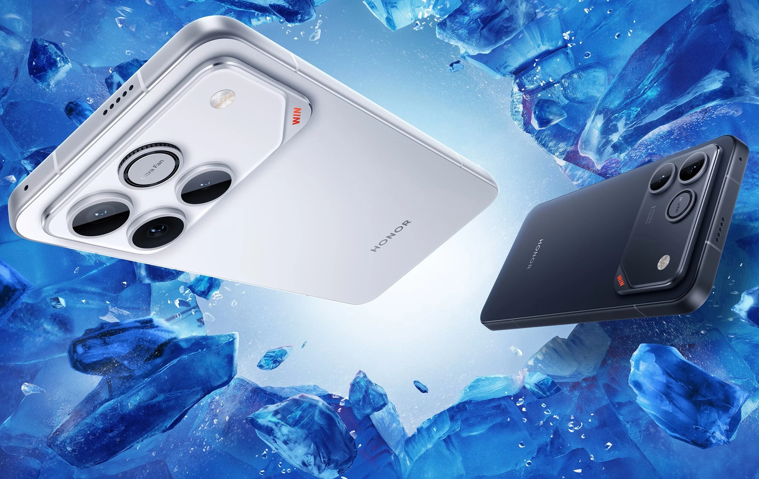 Honor Launches Win and Win RT Gaming Phones with Snapdragon 8 Gen 5