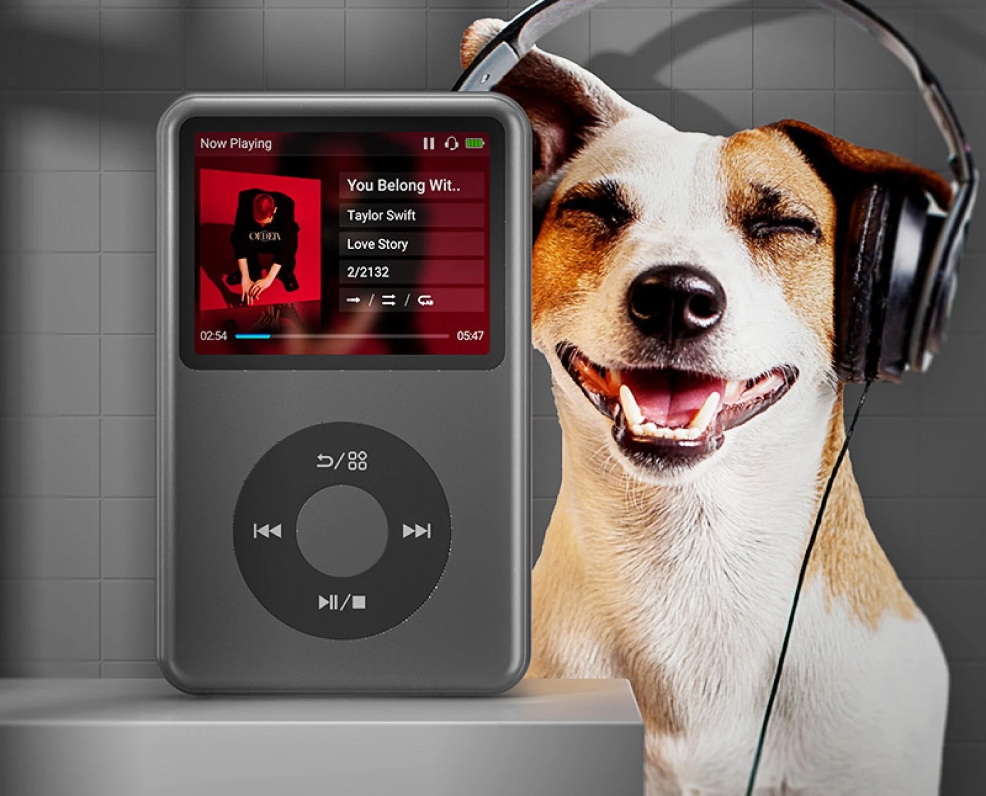 Innioasis Y3: Affordable Music Player Mimics iPod Classic Design