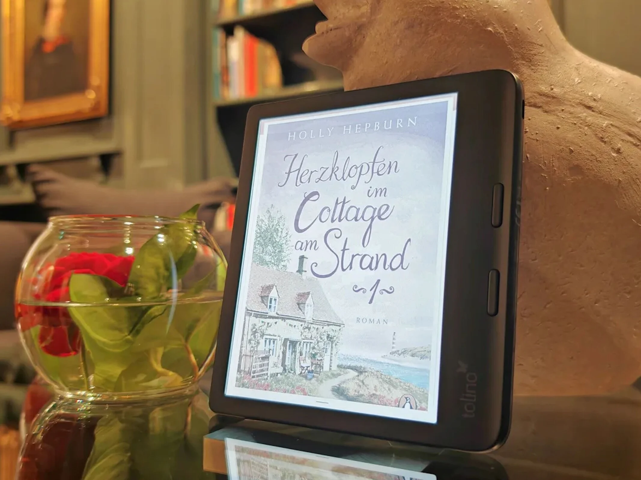 Kobo Libra Color E-Reader Upgrade: Larger Battery & Pen Support