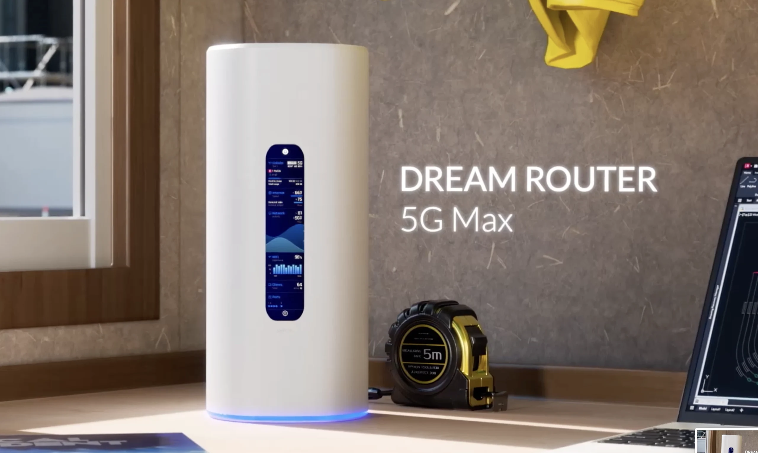 Ubiquiti Launches Dream Router 5G Max with Tri-Band WiFi