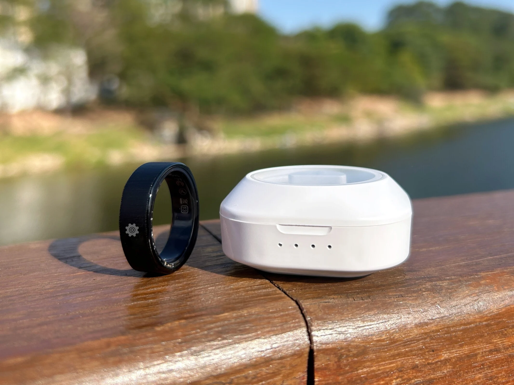Smalth Titanium: Smart Ring with 12 Days Battery Life Launches