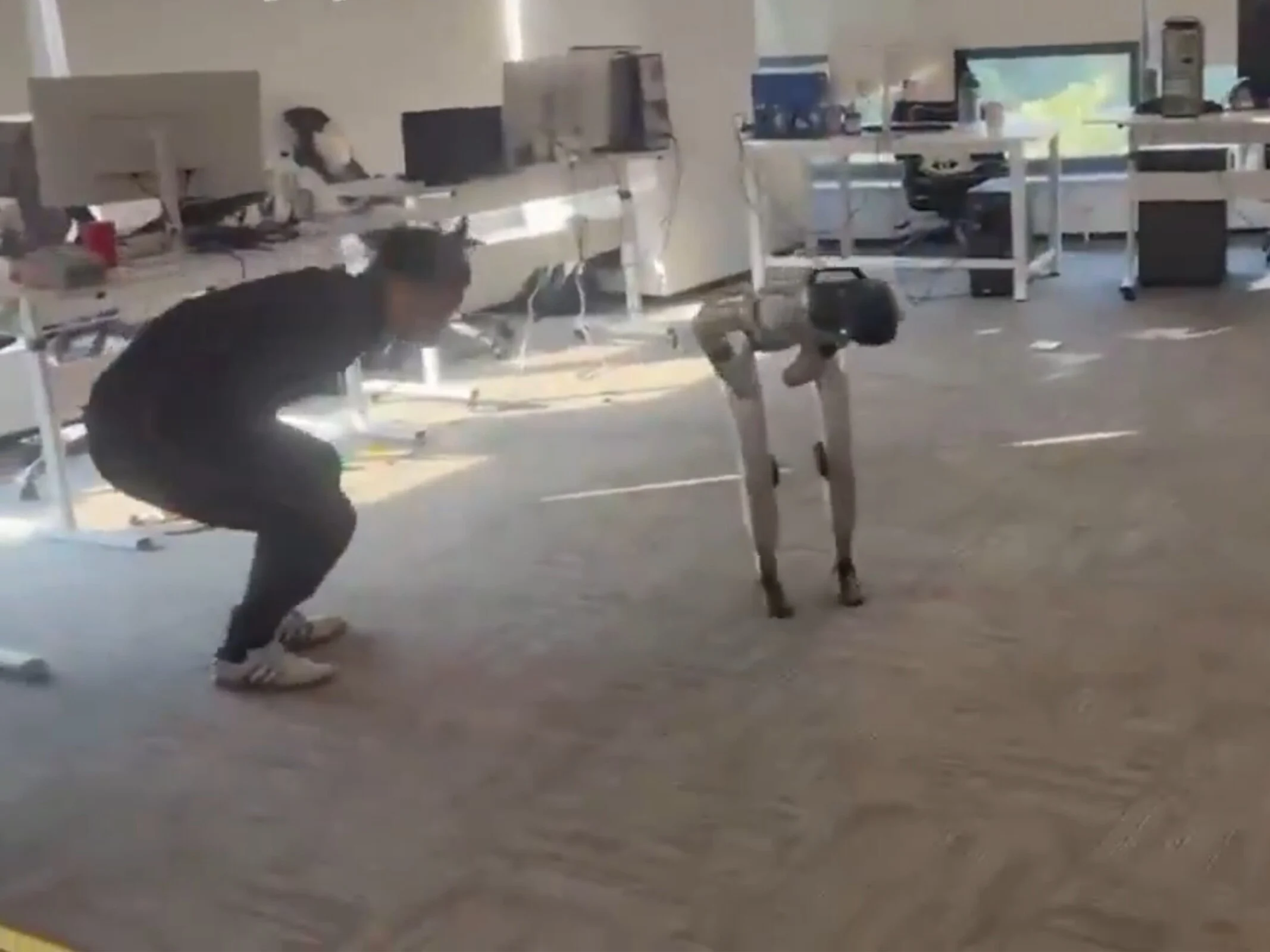 Humanoid Robot Kicks Trainer and Mimics Pain, Reddit Laughs