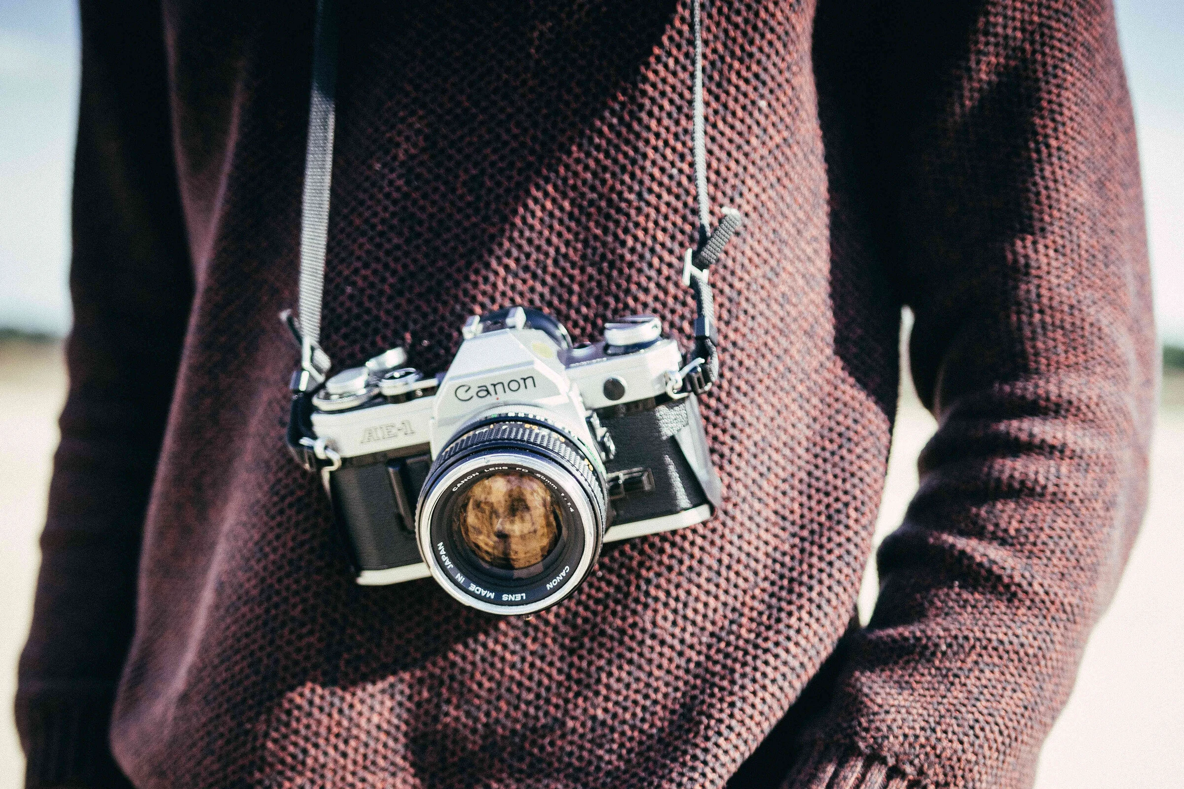 Canon AE-1 Inspired Hybrid Mirrorless Camera Leaks Before 2026