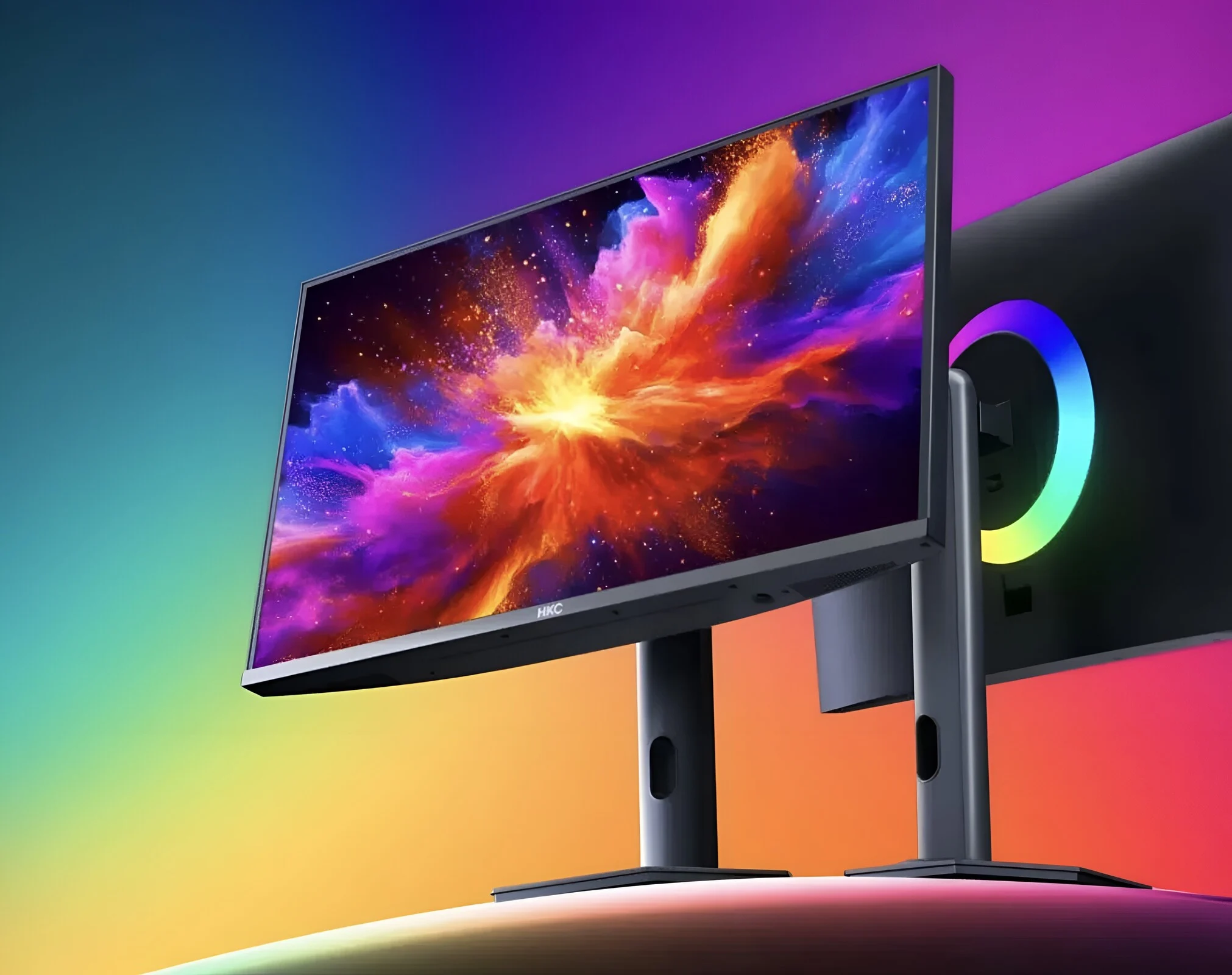 HKC M10 Ultra: First RGB Mini LED Gaming Monitor with Amazing Colors