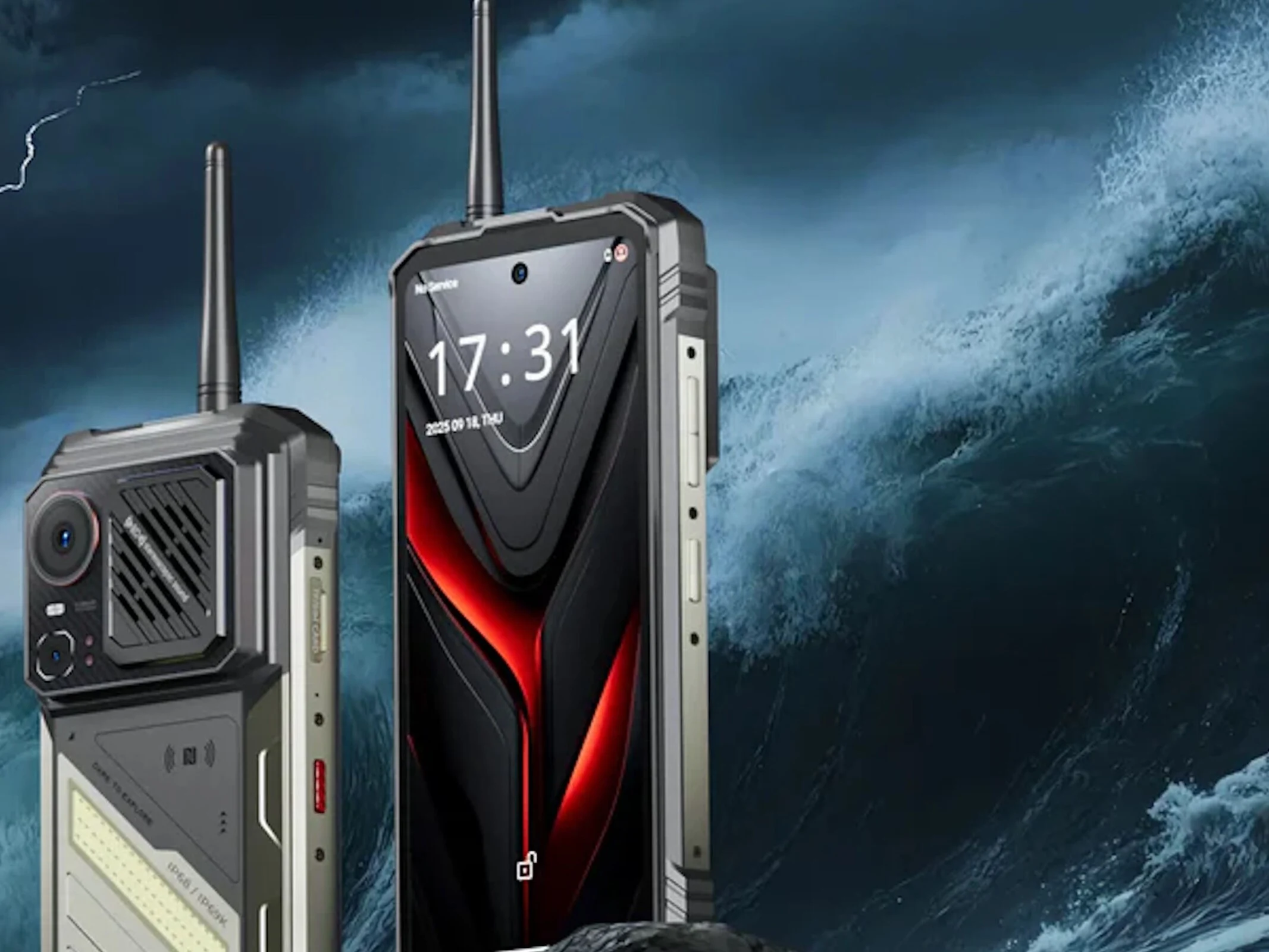 Hyper 8 Ultra: Rugged Smartphone for Secure Offline Communication