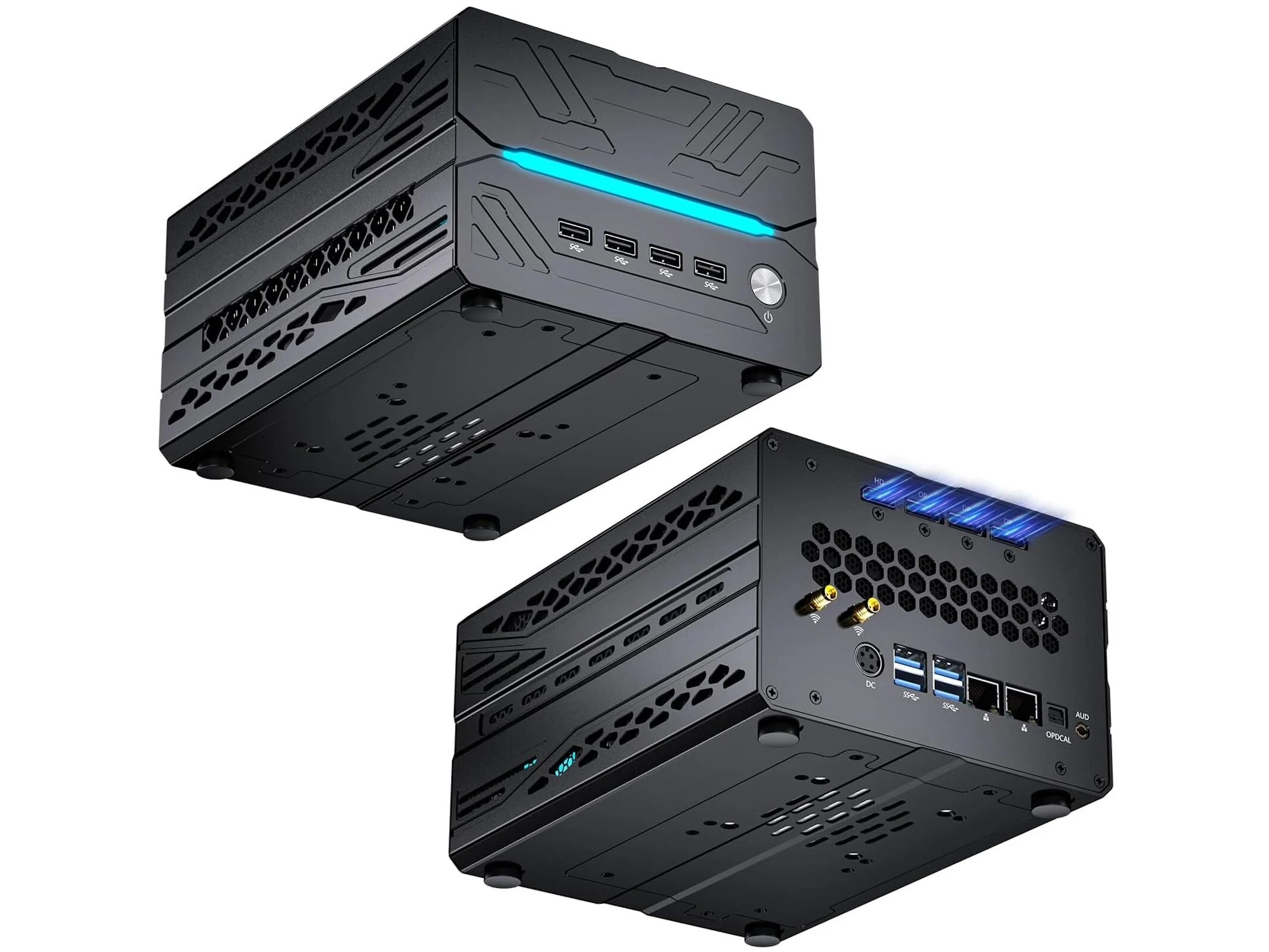 Core i9 Mini PC with RTX 5060 Ti and 64GB RAM for High Performance