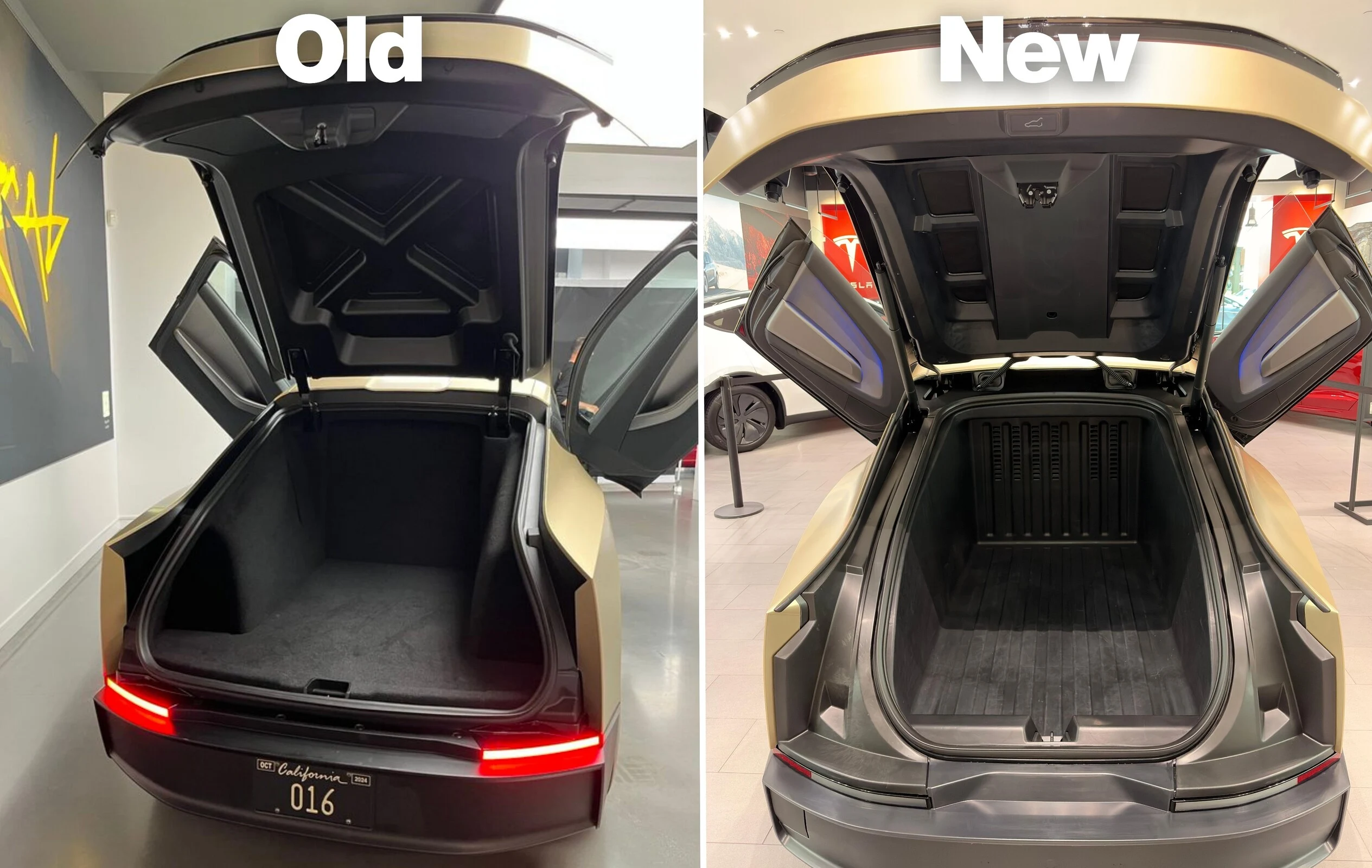 First Look: Tesla’s New Driverless Cybercab Images Leaked
