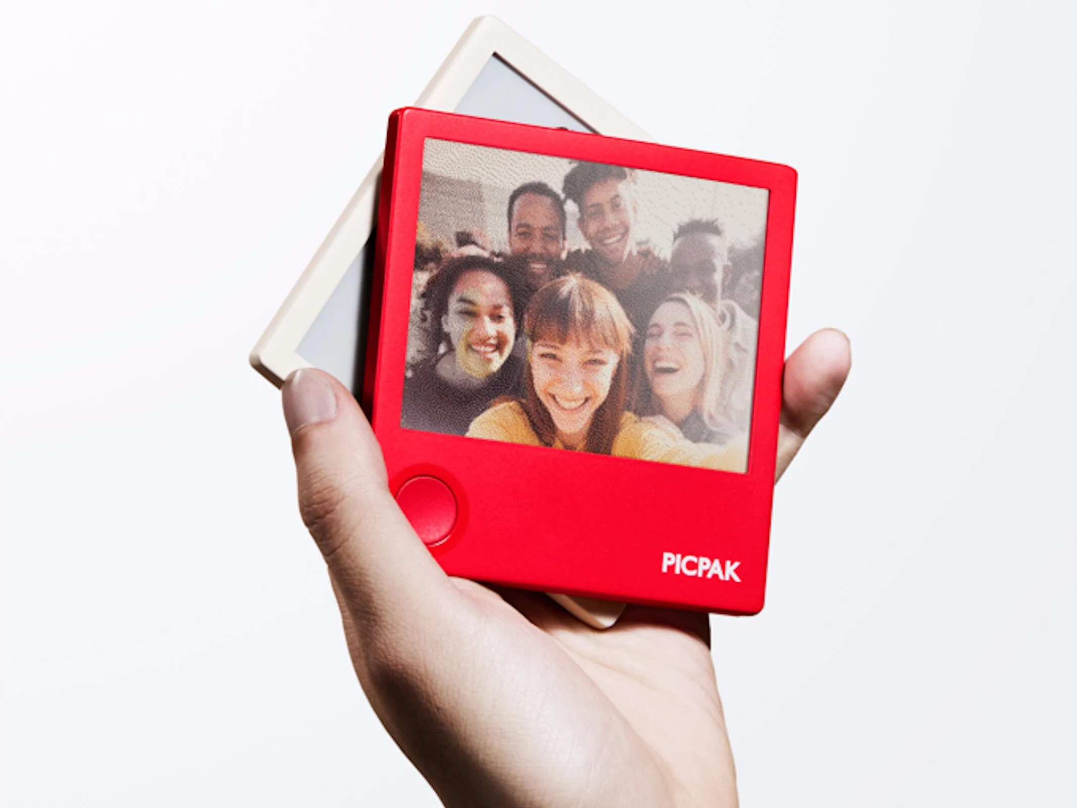 PicPak: 400-Day Color E-Ink Display for Pictures and News