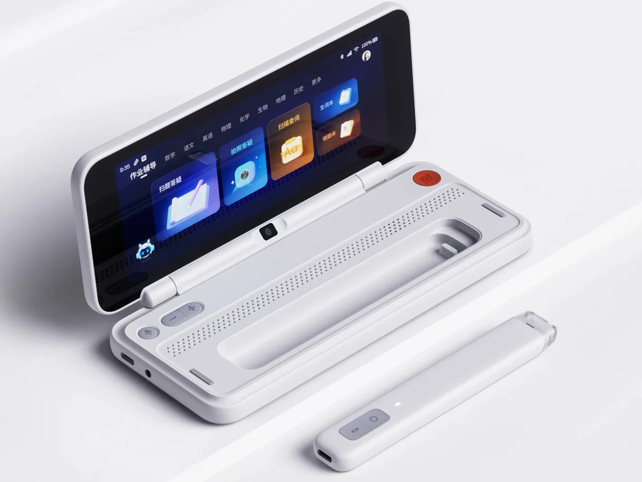 Pokepad: Mobile Device with Stylus for Easy Studying and Learning