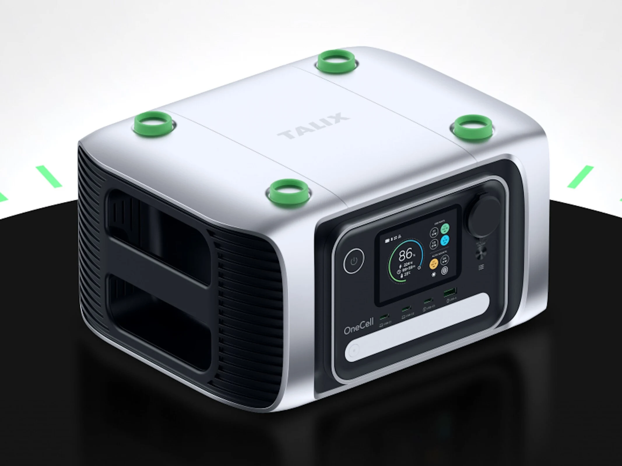 Lenovo Talix Zeta: 20-Year Lifespan Power Station with Solar Charging
