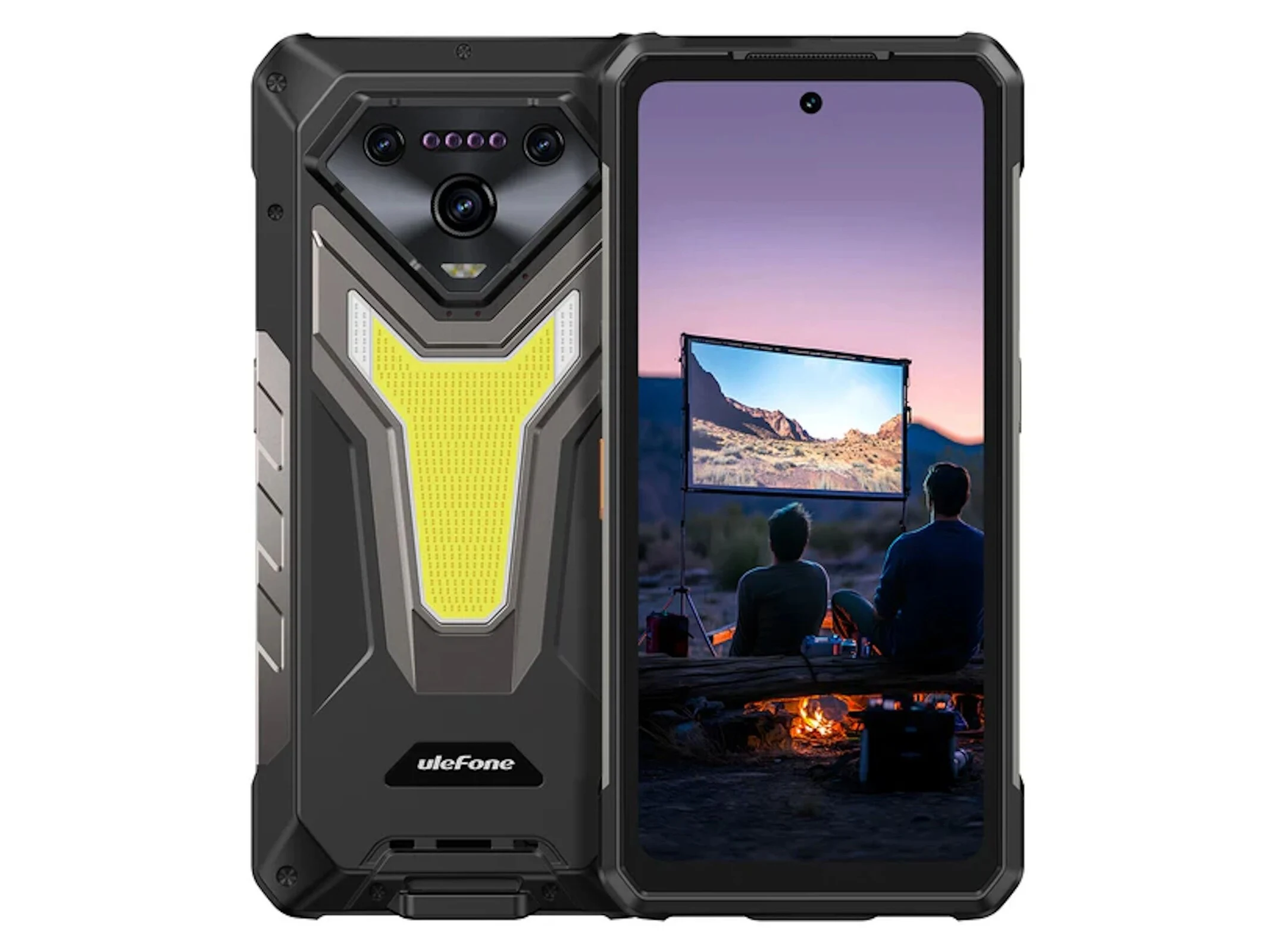Ulefone Armor 34 Pro+: Rugged Phone with Dimensity 7400X, 25,500 mAh