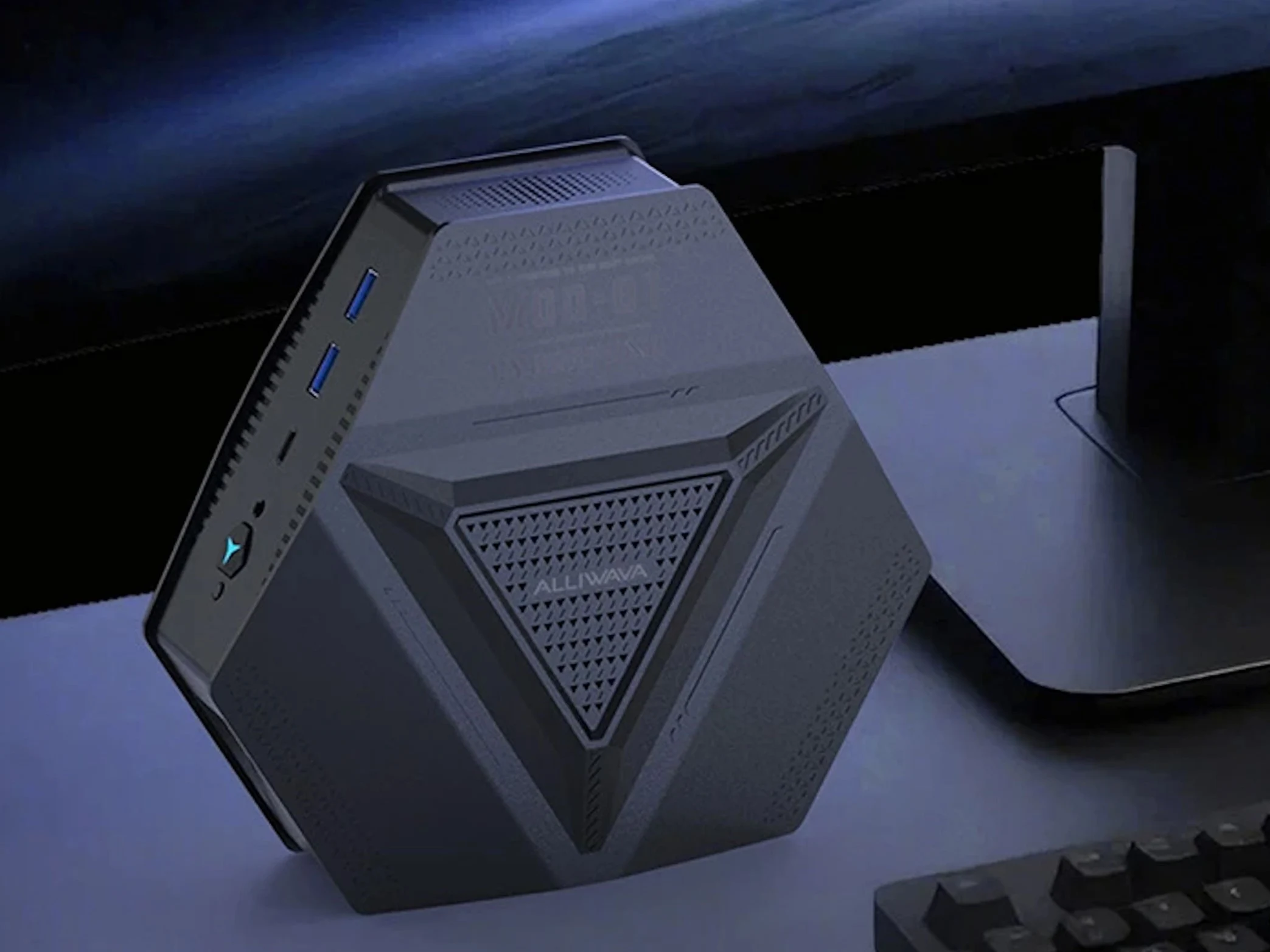 GH9 Mini PC with Intel Core i9, 32GB RAM & Stunning Design