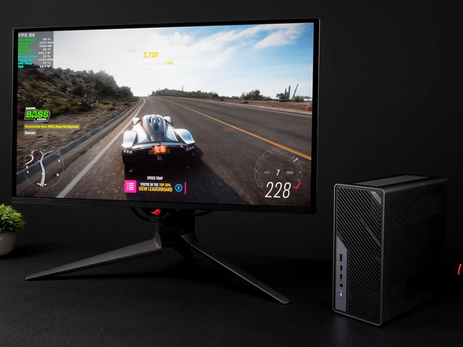 Minisforum MS-02 Ultra: RTX 5060 Runs Cyberpunk 2077 at 160 FPS