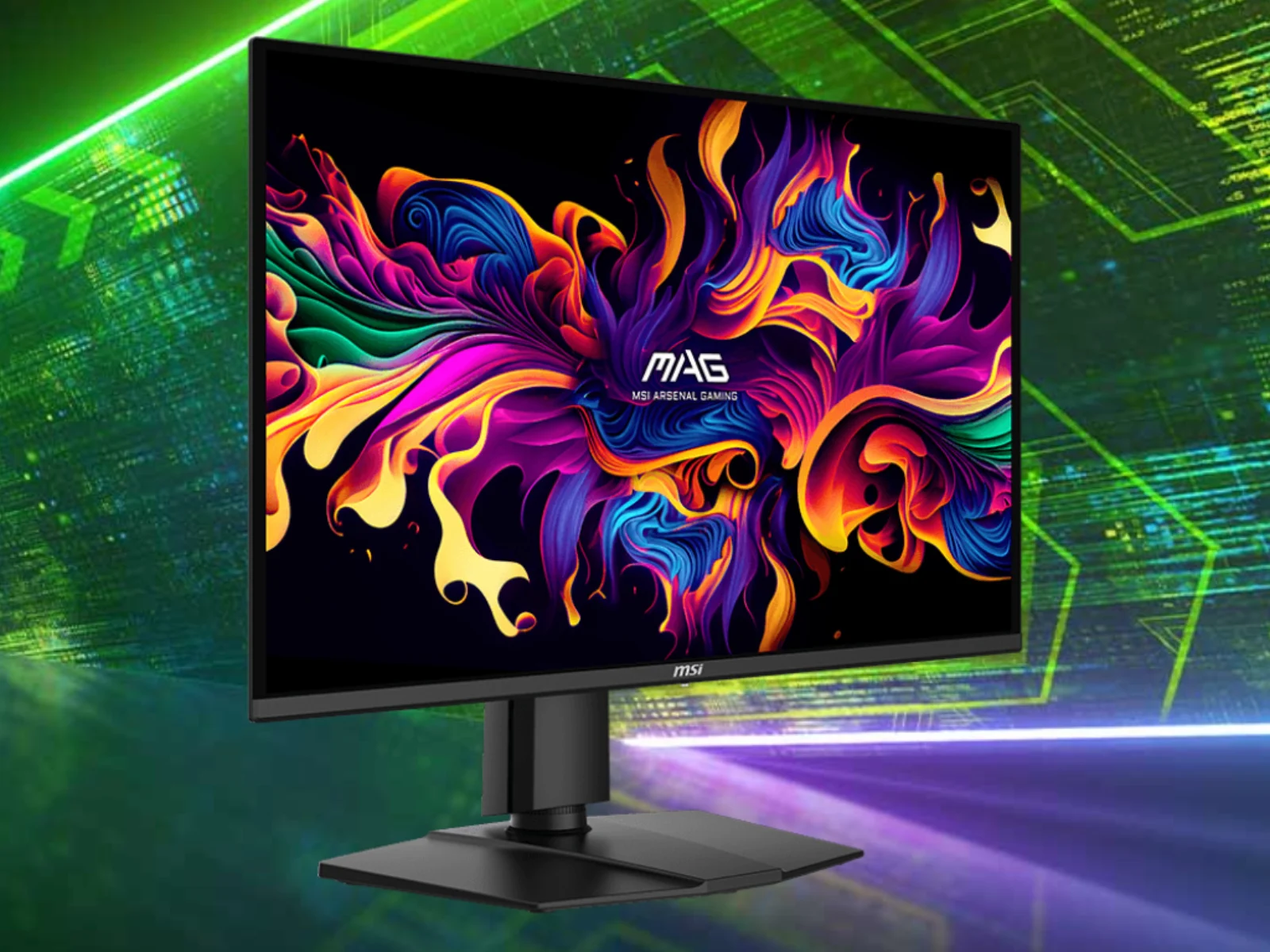 MSI Unveils 2.5K 240Hz OLED Gaming Monitor for North America