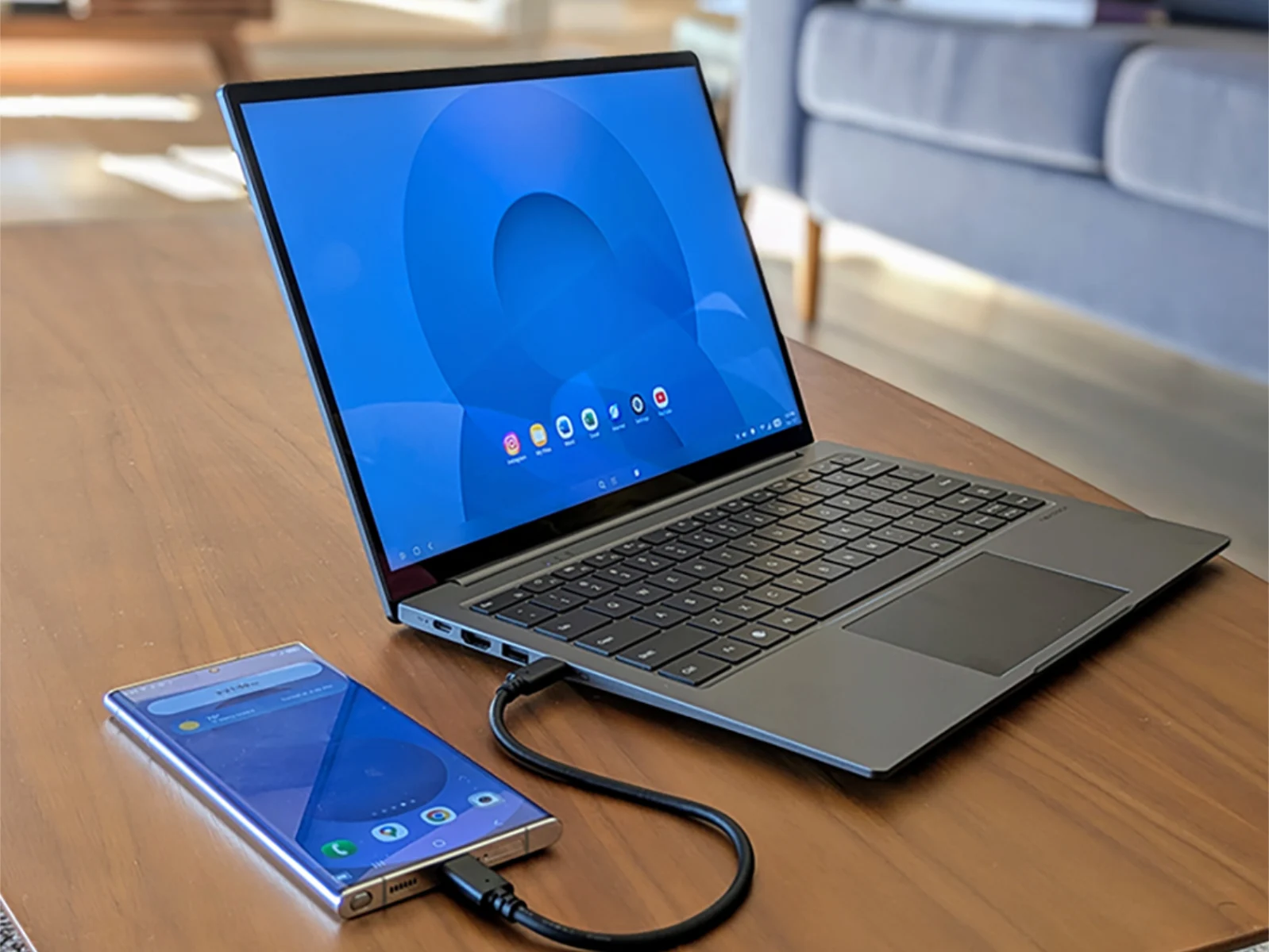 NexDock 6: 14-Inch Laptop Dock with 400 Nit Display and Trackpad Upgrade