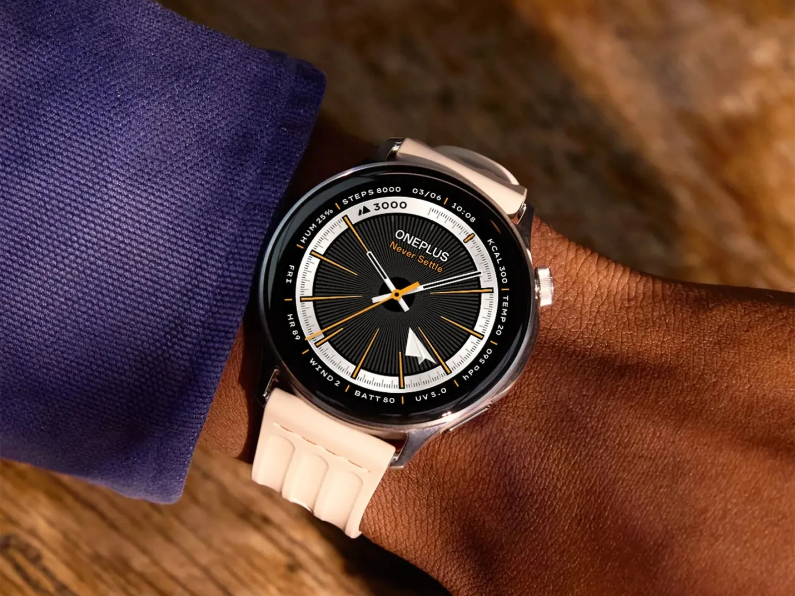 OnePlus Watch Lite: 3,000 Nit AMOLED Display & 10-Day Battery