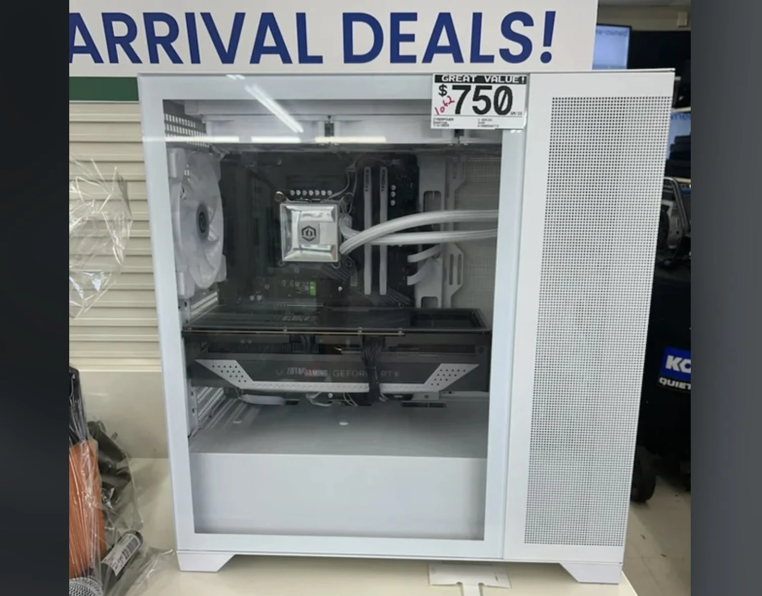 Gamer Scores $3,000 PC for Only $600 with $880 in DDR5 RAM