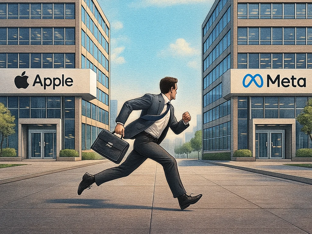 Apple UI Designer Joins Meta as More Executives Depart