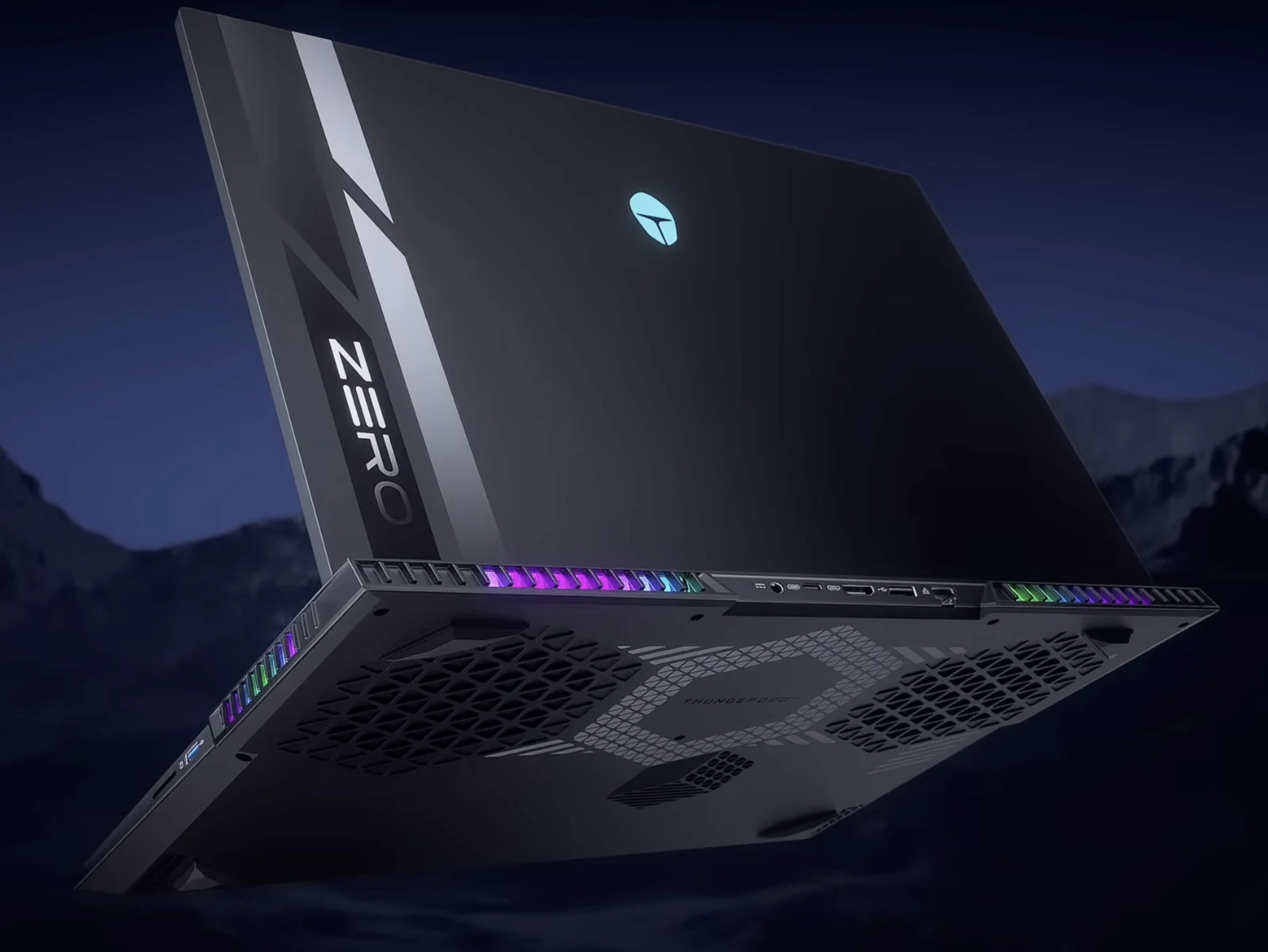 Thunderobot Zero Air: 16″ Gaming Laptop with Intel & RTX 50 GPUs