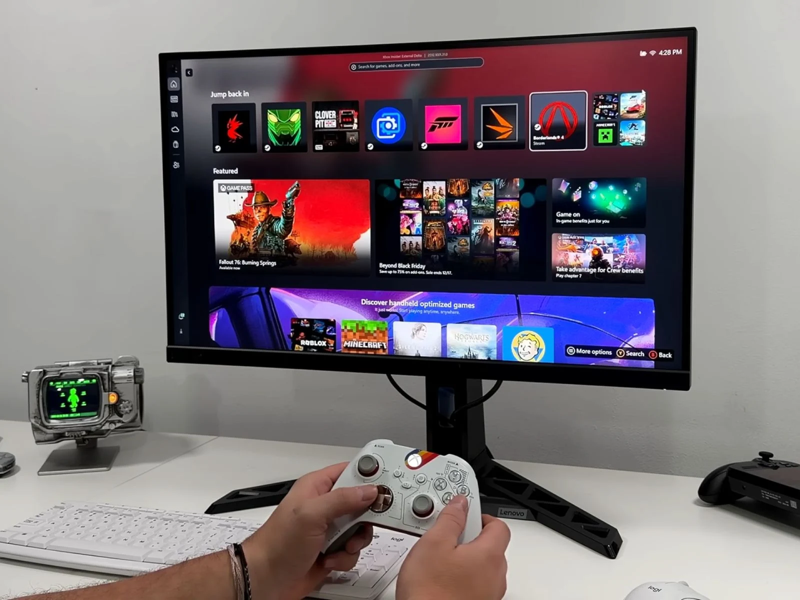 Windows 11 Full Screen Experience on RTX 5050: Quick Resume & RAM Savings