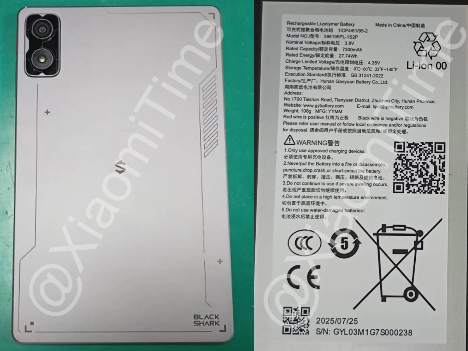 New Xiaomi Black Shark Gaming Tablet with Snapdragon Launch