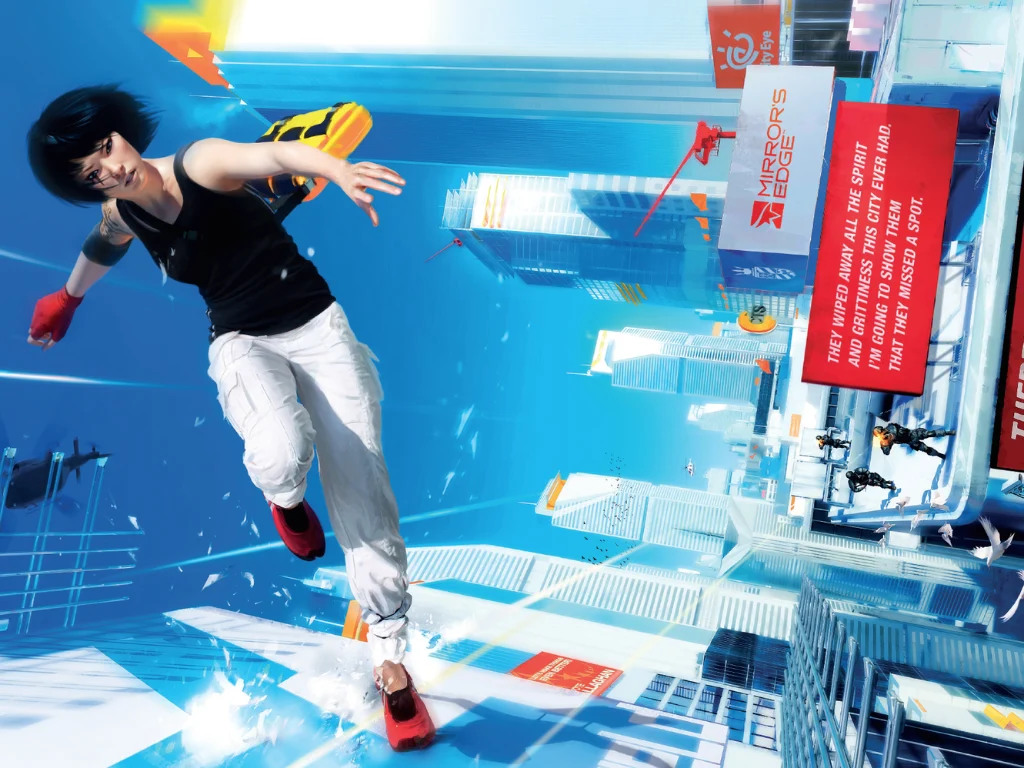 Mirror’s Edge: Clean White City as Practical Design Solution