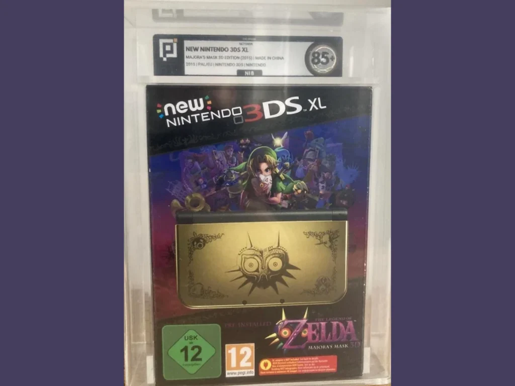 Graded Nintendo 3DS Consoles Reach $1,500 Amid Safety Concerns