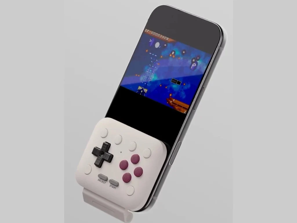 8BitDo FlipPad Controller: Perfect for Portrait Mode Gaming