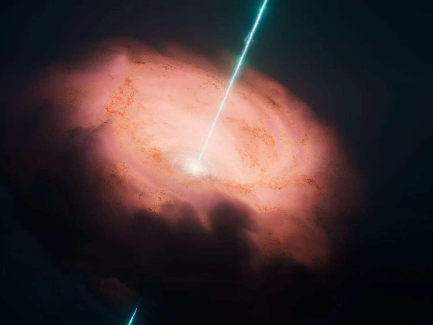 Webb Captures Sharpest Image Yet of Black Hole’s Surroundings