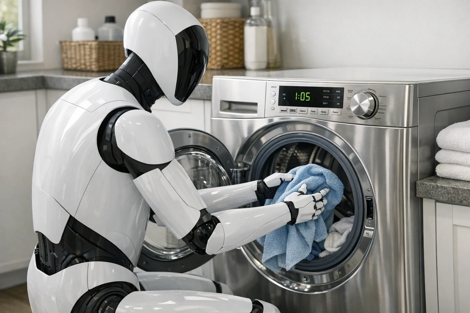 Elon Musk’s Tesla Robots: Household Helpers Coming in 2027